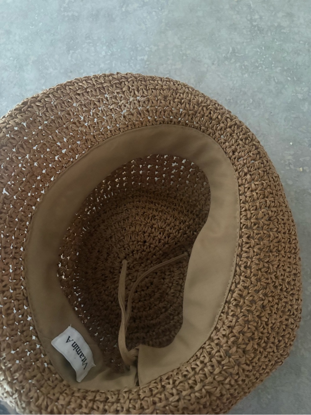 Vitamin a sun hat - Picture 3 of 4